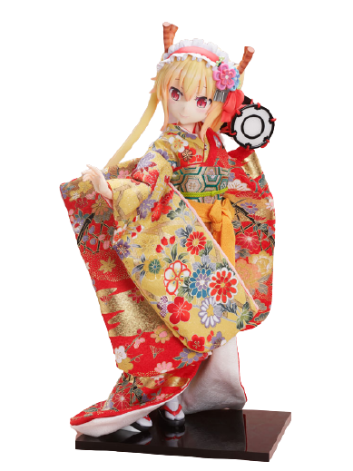 Kobayashi-san chi no Maid Dragon - Tohru - F:Nex - 1/4 - Nihon Ningyou (FuRyu, Yoshitoku) [Shop Exclusive]ㅤ – FuRyu – ActionFigureBrasil