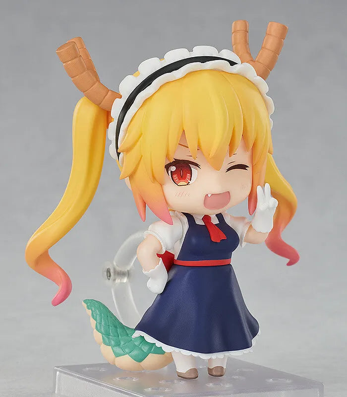 Kobayashi-san chi no Maid Dragon - Tohru - Nendoroid #1962 (Good Smile Arts Shanghai, Good Smile Company)ㅤ – Good Smile Arts Shanghai – ActionFigureBrasil