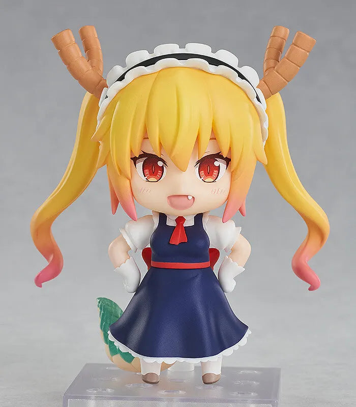 Kobayashi-san chi no Maid Dragon - Tohru - Nendoroid #1962 (Good Smile Arts Shanghai, Good Smile Company)ㅤ – Good Smile Arts Shanghai – ActionFigureBrasil