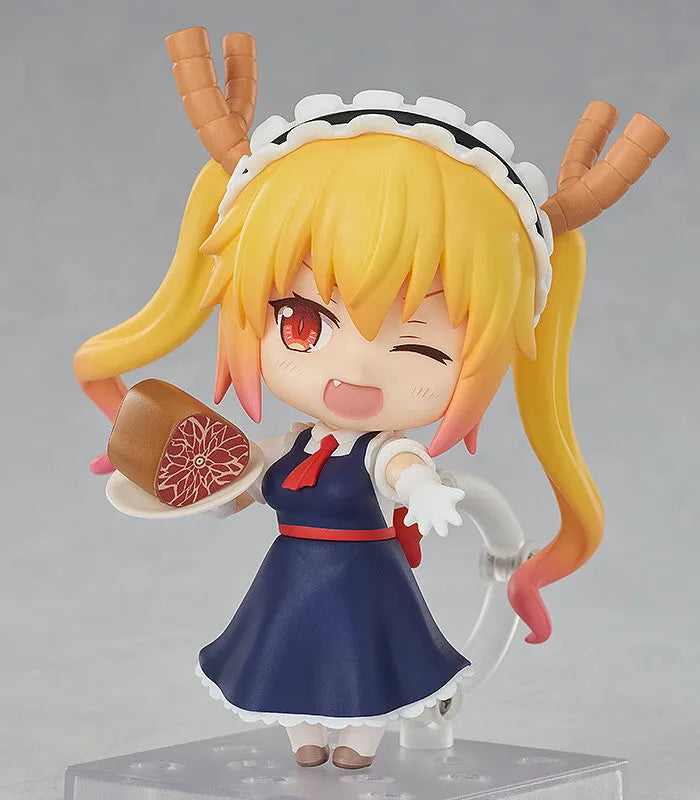 Kobayashi-san chi no Maid Dragon - Tohru - Nendoroid #1962 (Good Smile Arts Shanghai, Good Smile Company)ㅤ – Good Smile Arts Shanghai – ActionFigureBrasil