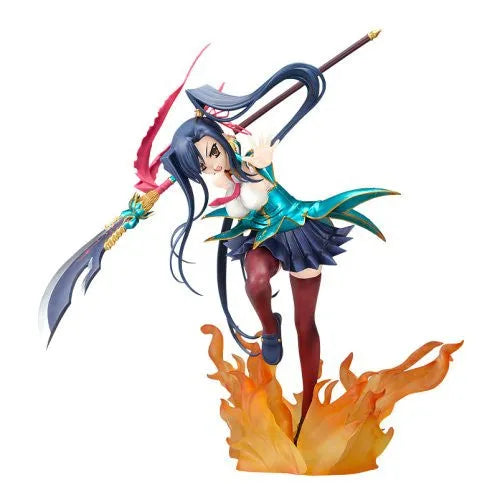 Koihime†Musou - Kan'u Unchou (Aisha) - 1/6 (FREEing)ㅤ – FREEing – ActionFigureBrasil
