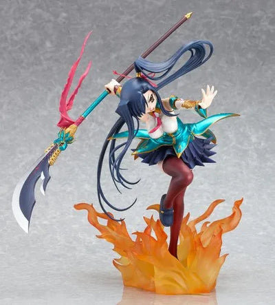 Koihime†Musou - Kan'u Unchou (Aisha) - 1/6 (FREEing)ㅤ – FREEing – ActionFigureBrasil — ângulo diferente