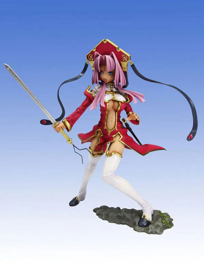 Koihime†Musou - Sonken Chuubou (Renfa) - Marvelous Model - 1/8 (Zigz Toy)ㅤ – Zigz Toy – ActionFigureBrasil — close