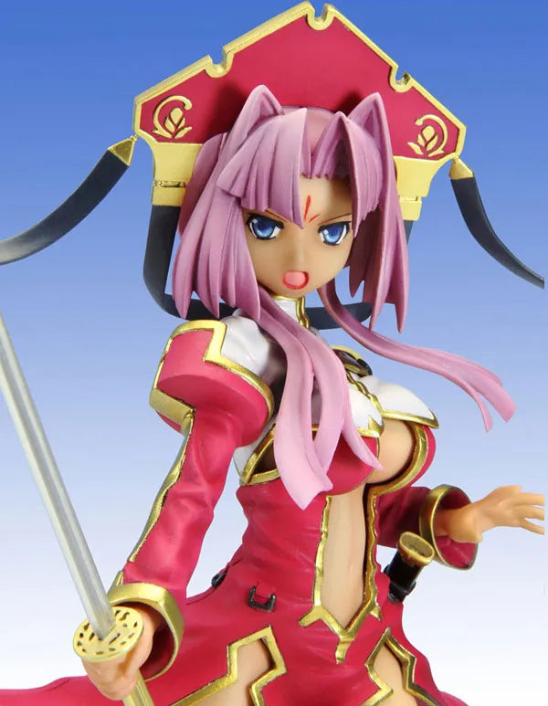 Koihime†Musou - Sonken Chuubou (Renfa) - Marvelous Model - 1/8 (Zigz Toy)ㅤ – Zigz Toy – ActionFigureBrasil