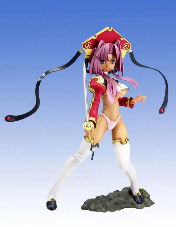 Koihime†Musou - Sonken Chuubou (Renfa) - Marvelous Model - 1/8 (Zigz Toy)ㅤ – Zigz Toy – ActionFigureBrasil