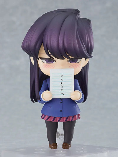 Komi-san wa Komyushou Desu. - Komi Shouko - Nendoroid #1853 (Good Smile Company)ㅤ – Good Smile Company – ActionFigureBrasil — acessórios