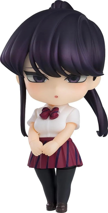 Komi-san wa Komyushou Desu. - Komi Shouko - Nendoroid #2451 - Ponytail Ver. (Good Smile Company)ㅤ – Good Smile Company – ActionFigureBrasil