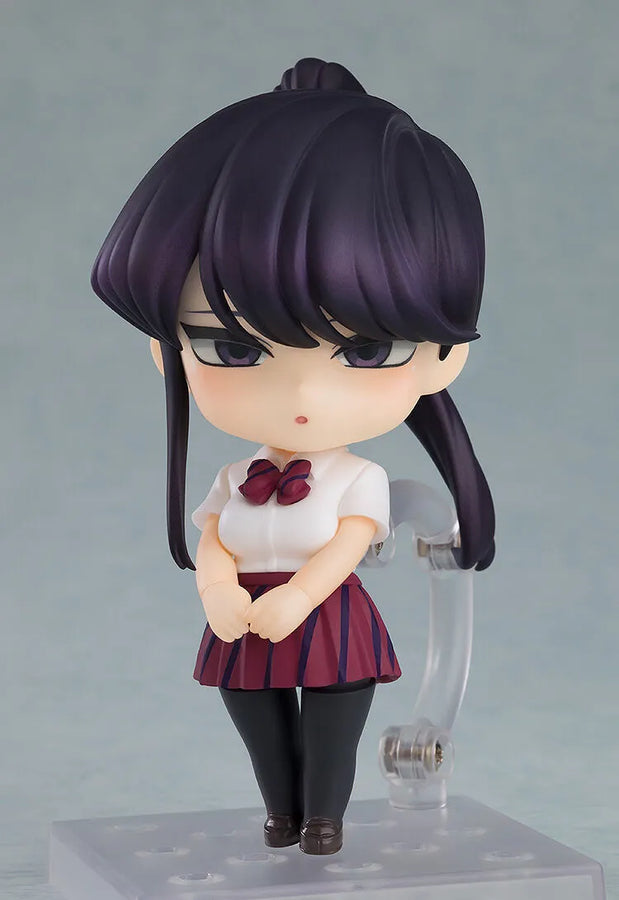 Komi-san wa Komyushou Desu. - Komi Shouko - Nendoroid #2451 - Ponytail Ver. (Good Smile Company)ㅤ – Good Smile Company – ActionFigureBrasil