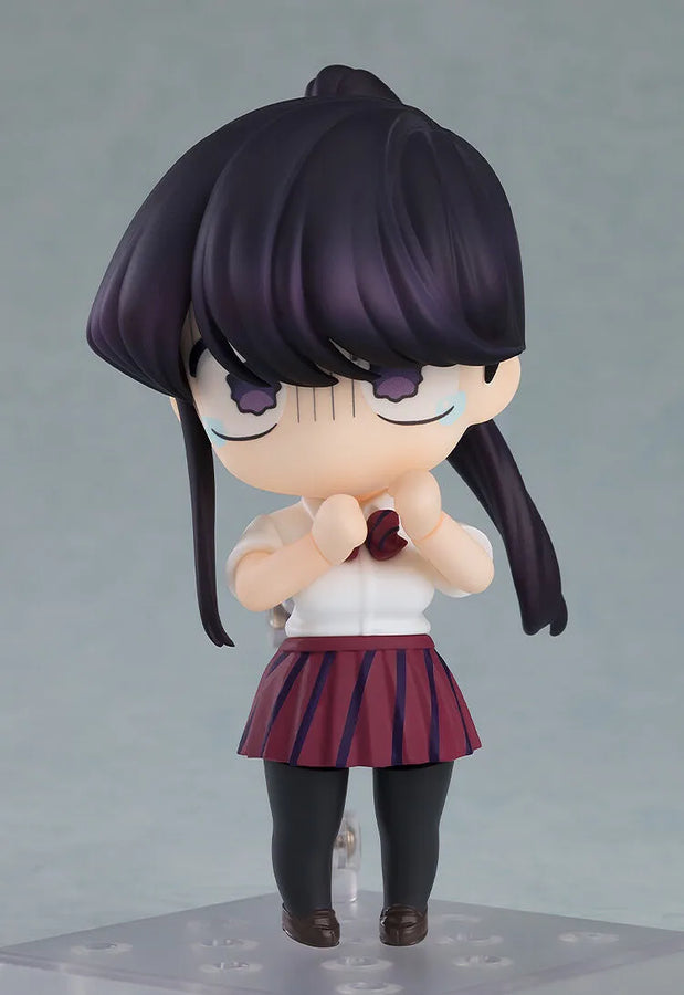 Komi-san wa Komyushou Desu. - Komi Shouko - Nendoroid #2451 - Ponytail Ver. (Good Smile Company)ㅤ – Good Smile Company – ActionFigureBrasil
