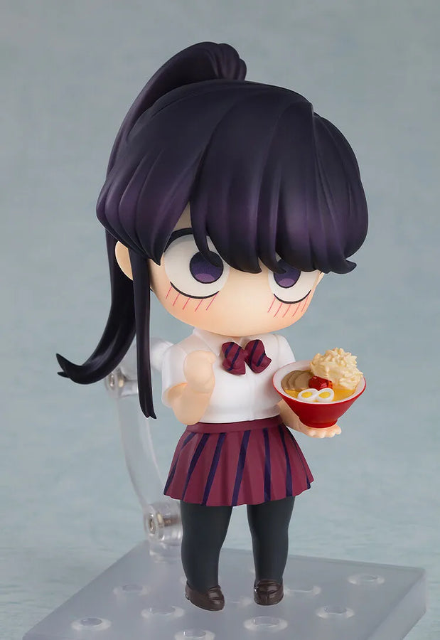 Komi-san wa Komyushou Desu. - Komi Shouko - Nendoroid #2451 - Ponytail Ver. (Good Smile Company)ㅤ – Good Smile Company – ActionFigureBrasil