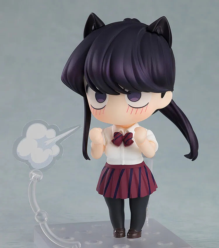 Komi-san wa Komyushou Desu. - Komi Shouko - Nendoroid #2451 - Ponytail Ver. (Good Smile Company)ㅤ – Good Smile Company – ActionFigureBrasil