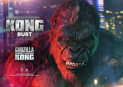 Kong Bust (Regular Version) Godzilla vs Kong – Prime1Studio – ActionFigure Brasil