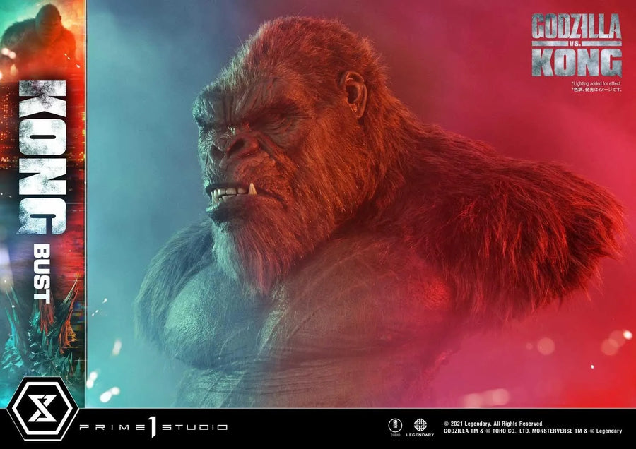 Kong Bust (Regular Version) Godzilla vs Kong – Prime1Studio – ActionFigure Brasil
