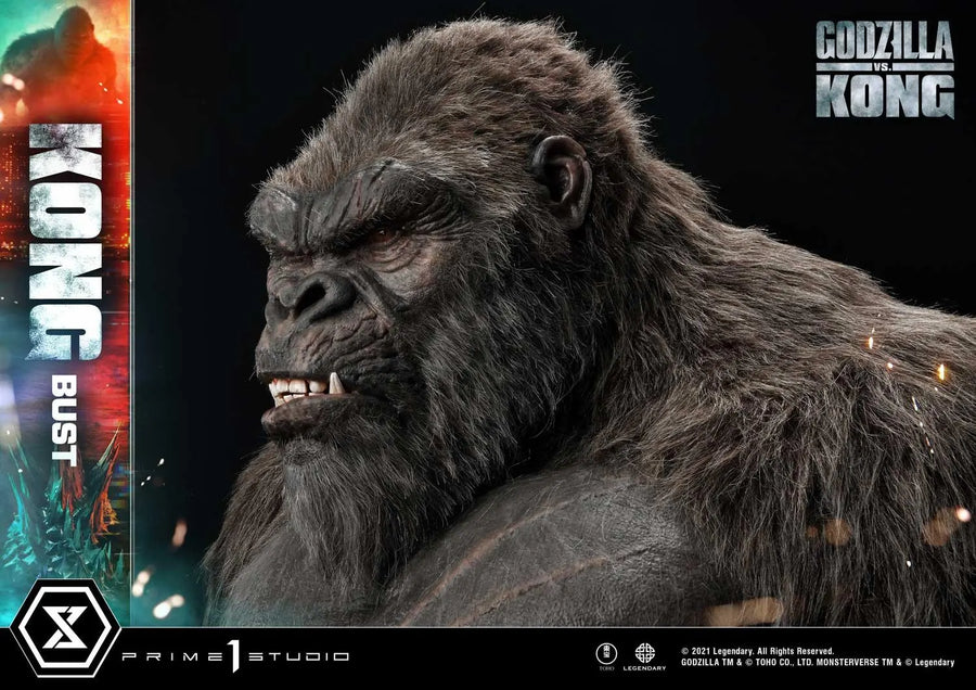 Kong Bust (Regular Version) Godzilla vs Kong – Prime1Studio – ActionFigure Brasil