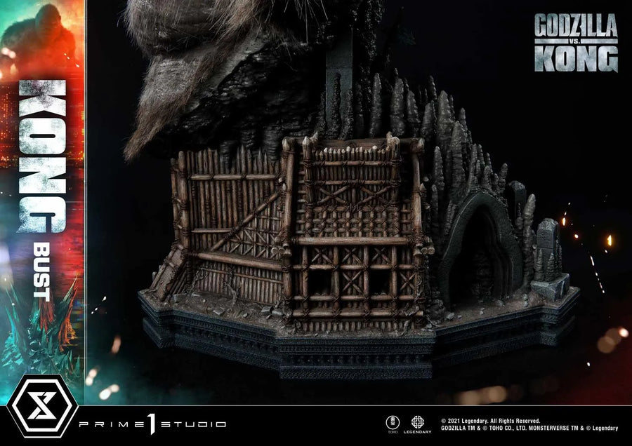 Kong Bust (Regular Version) Godzilla vs Kong – Prime1Studio – ActionFigure Brasil