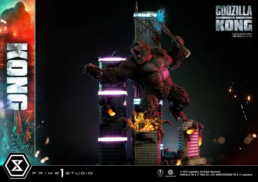 Kong (Final Battle Edition) Godzilla vs Kong – Prime1Studio – ActionFigure Brasil