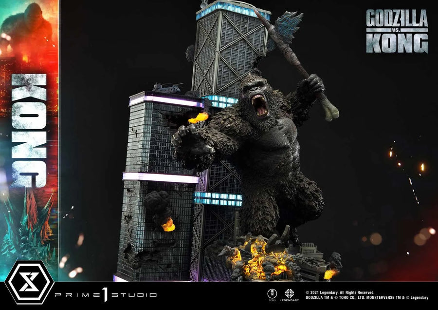 Kong (Final Battle Edition) Godzilla vs Kong – Prime1Studio – ActionFigure Brasil