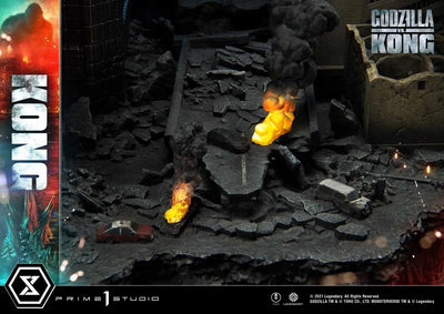 Kong (Final Battle Edition) Godzilla vs Kong – Prime1Studio – ActionFigure Brasil