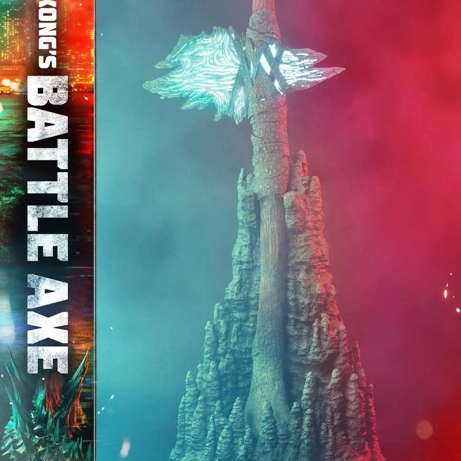 Kong's Battle Axe (Regular Version) Godzilla vs Kong – Prime1Studio – ActionFigure Brasil