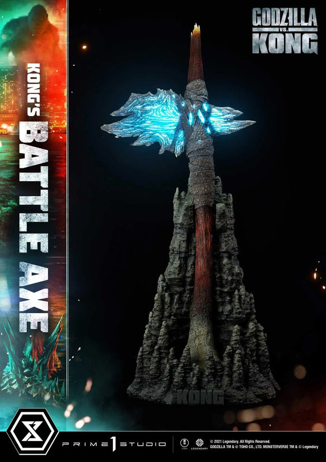 Kong's Battle Axe (Regular Version) Godzilla vs Kong – Prime1Studio – ActionFigure Brasil