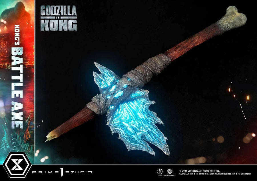 Kong's Battle Axe (Regular Version) Godzilla vs Kong – Prime1Studio – ActionFigure Brasil