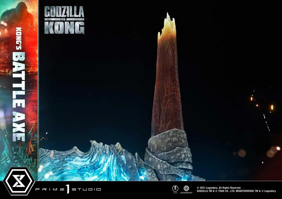 Kong's Battle Axe (Regular Version) Godzilla vs Kong – Prime1Studio – ActionFigure Brasil