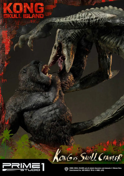 Kong vs Skull Crawler (Deluxe Version) Kong: Skull Island (Film) – Prime1Studio – ActionFigure Brasil