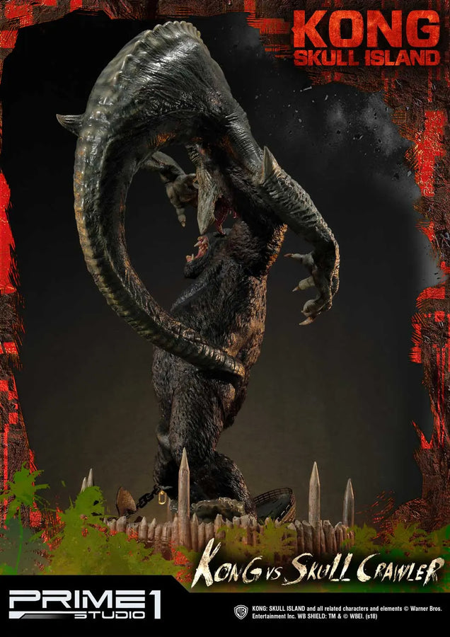 Kong vs Skull Crawler (Deluxe Version) Kong: Skull Island (Film) – Prime1Studio – ActionFigure Brasil