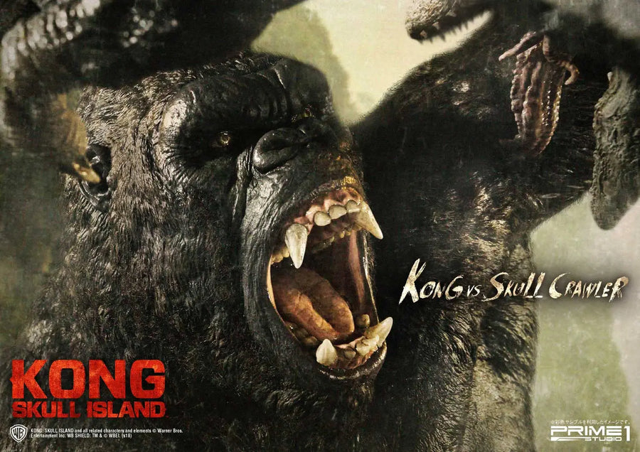 Kong vs Skull Crawler (Deluxe Version) Kong: Skull Island (Film) – Prime1Studio – ActionFigure Brasil