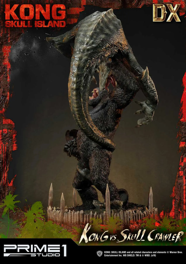 Kong vs Skull Crawler (Deluxe Version) Kong: Skull Island (Film) – Prime1Studio – ActionFigure Brasil