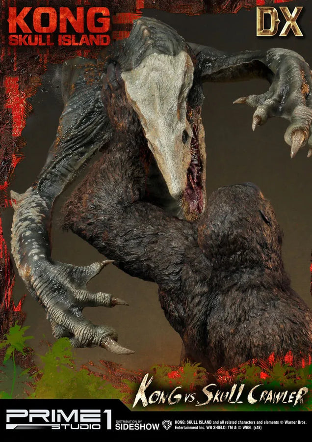 Kong vs Skull Crawler Deluxe Version - LIMITED EDITION: 500 – Prime 1 Studio – ActionFigure Brasil