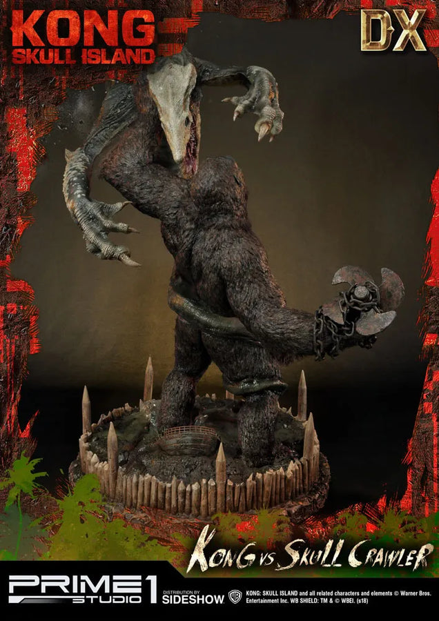 Kong vs Skull Crawler Deluxe Version - LIMITED EDITION: 500 – Prime 1 Studio – ActionFigure Brasil