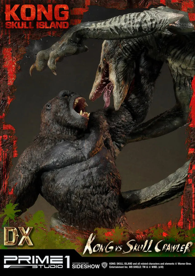 Kong vs Skull Crawler Deluxe Version - LIMITED EDITION: 500 – Prime 1 Studio – ActionFigure Brasil