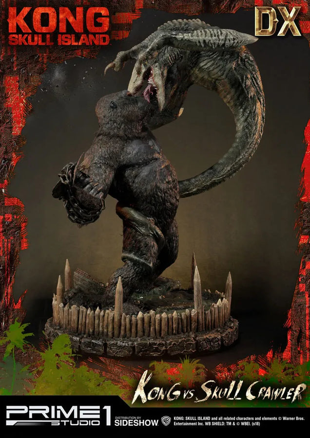 Kong vs Skull Crawler Deluxe Version - LIMITED EDITION: 500 – Prime 1 Studio – ActionFigure Brasil