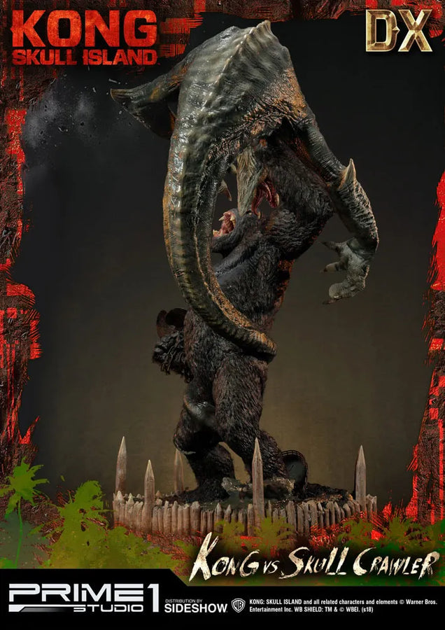 Kong vs Skull Crawler Deluxe Version - LIMITED EDITION: 500 – Prime 1 Studio – ActionFigure Brasil