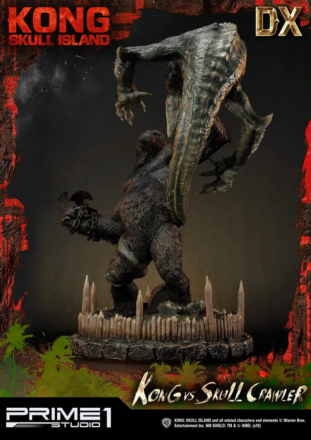 Kong vs Skull Crawler Deluxe Version - LIMITED EDITION: 500 – Prime 1 Studio – ActionFigure Brasil