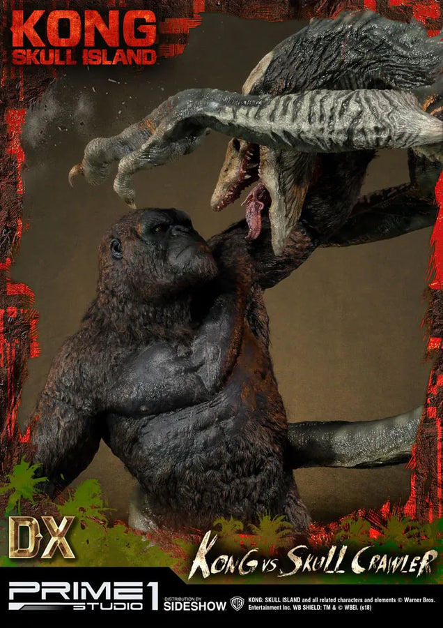 Kong vs Skull Crawler Deluxe Version - LIMITED EDITION: 500 – Prime 1 Studio – ActionFigure Brasil