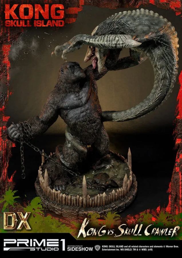 Kong vs Skull Crawler Deluxe Version - LIMITED EDITION: 500 – Prime 1 Studio – ActionFigure Brasil