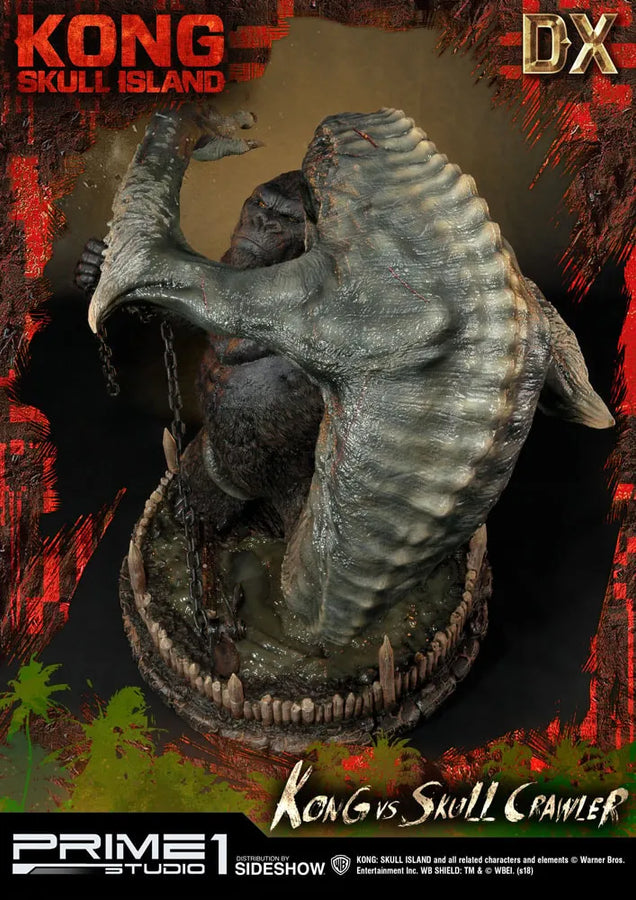 Kong vs Skull Crawler Deluxe Version - LIMITED EDITION: 500 – Prime 1 Studio – ActionFigure Brasil