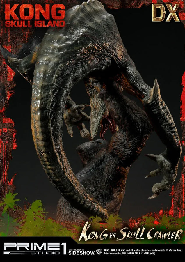 Kong vs Skull Crawler Deluxe Version - LIMITED EDITION: 500 – Prime 1 Studio – ActionFigure Brasil