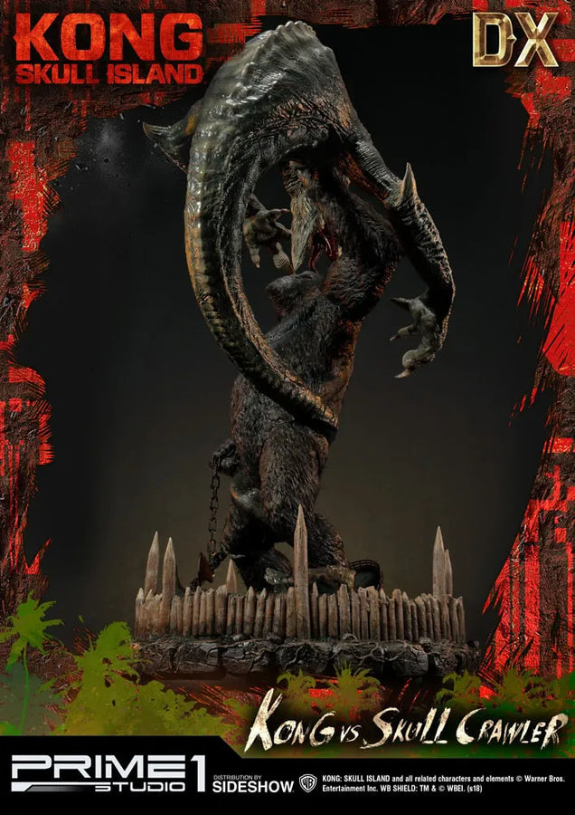 Kong vs Skull Crawler Deluxe Version - LIMITED EDITION: 500 – Prime 1 Studio – ActionFigure Brasil