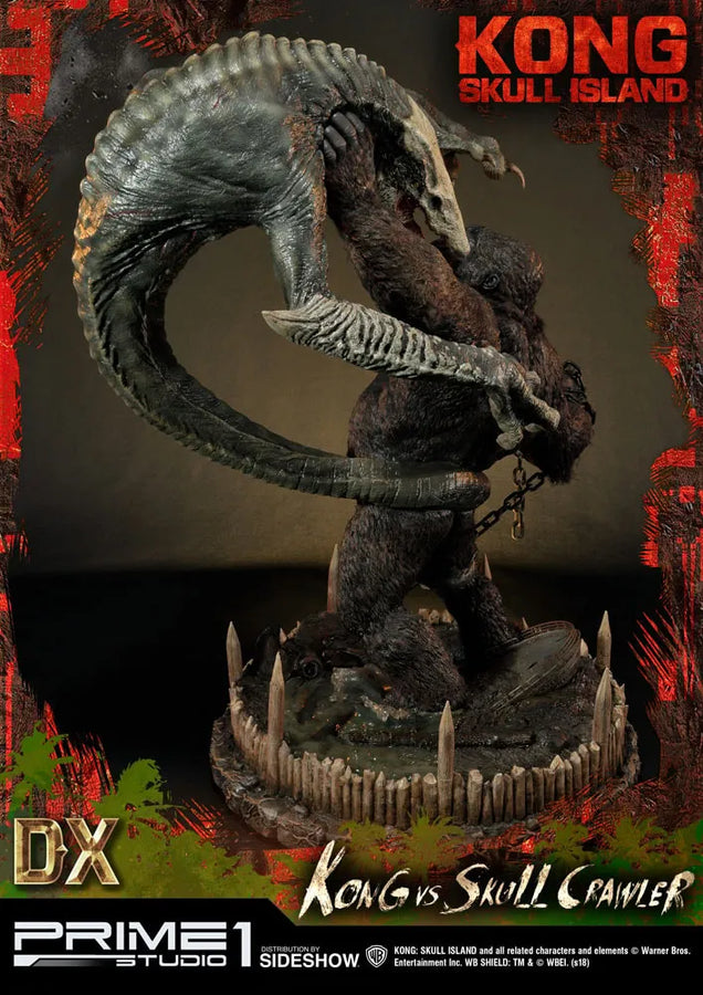 Kong vs Skull Crawler Deluxe Version - LIMITED EDITION: 500 – Prime 1 Studio – ActionFigure Brasil