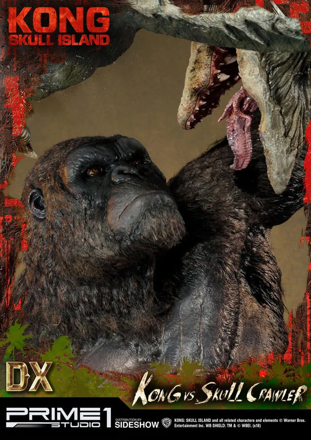 Kong vs Skull Crawler Deluxe Version - LIMITED EDITION: 500 – Prime 1 Studio – ActionFigure Brasil