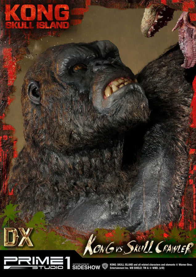 Kong vs Skull Crawler Deluxe Version - LIMITED EDITION: 500 – Prime 1 Studio – ActionFigure Brasil