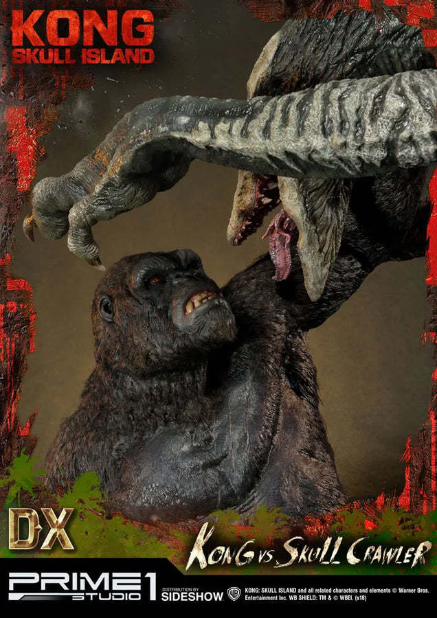 Kong vs Skull Crawler Deluxe Version - LIMITED EDITION: 500 – Prime 1 Studio – ActionFigure Brasil