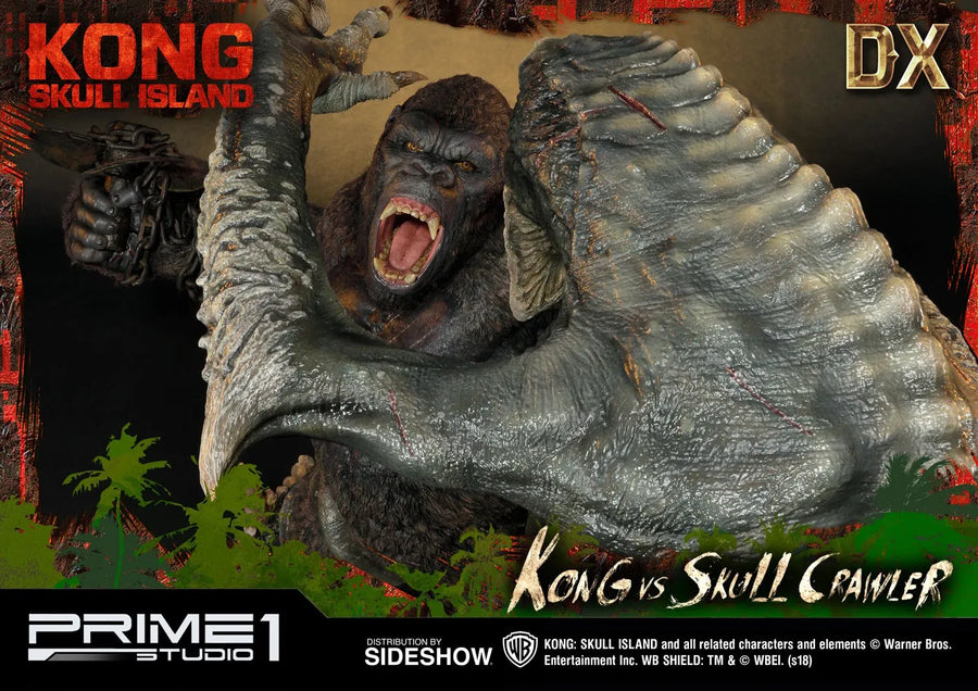 Kong vs Skull Crawler Deluxe Version - LIMITED EDITION: 500 – Prime 1 Studio – ActionFigure Brasil