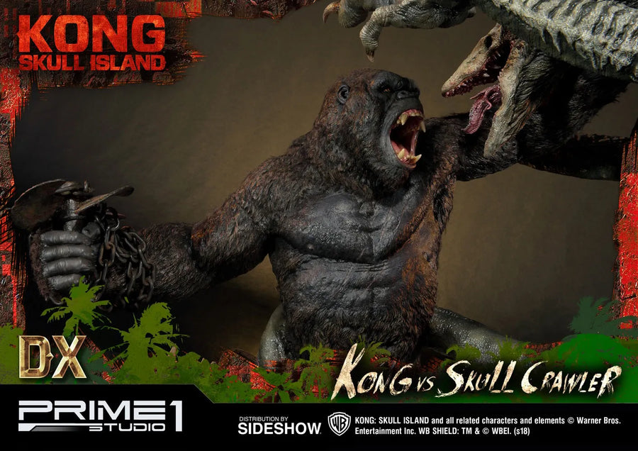 Kong vs Skull Crawler Deluxe Version - LIMITED EDITION: 500 – Prime 1 Studio – ActionFigure Brasil