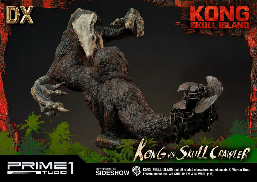Kong vs Skull Crawler Deluxe Version - LIMITED EDITION: 500 – Prime 1 Studio – ActionFigure Brasil