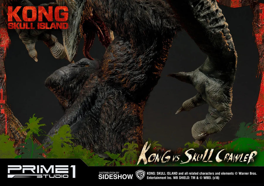 Kong vs Skull Crawler Deluxe Version - LIMITED EDITION: 500 – Prime 1 Studio – ActionFigure Brasil