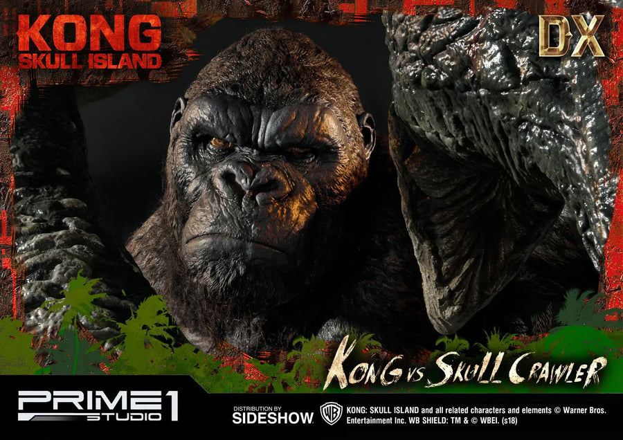 Kong vs Skull Crawler Deluxe Version - LIMITED EDITION: 500 – Prime 1 Studio – ActionFigure Brasil